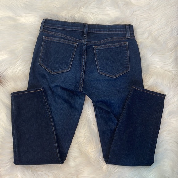 J. Crew 8” Toothpick Jeans in Classic Rinse - Picture 5 of 5
